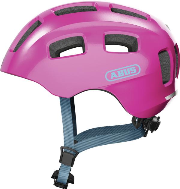 ABUS YOUN-I 2.0 sparkling pink S pink  