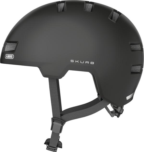 ABUS SKURB velvet black M black  