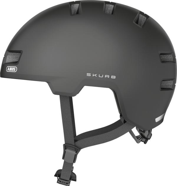 ABUS SKURB titan L grey  