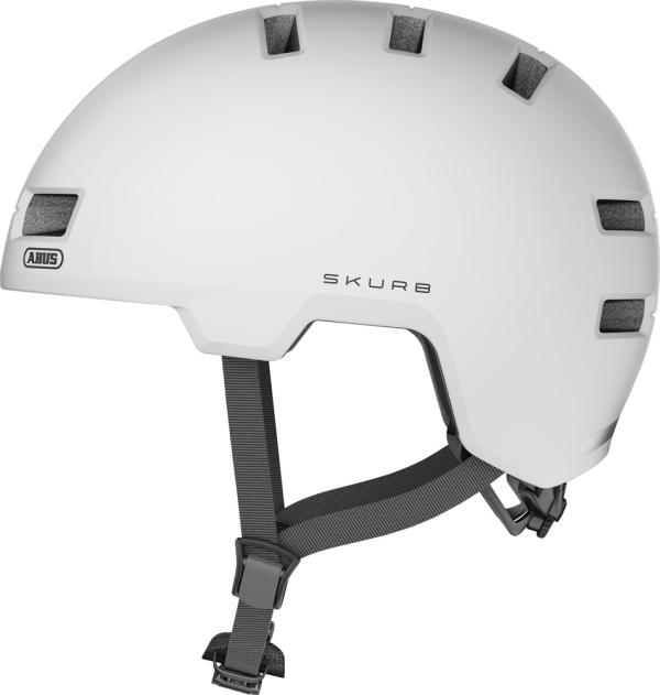ABUS SKURB pearl white S white  