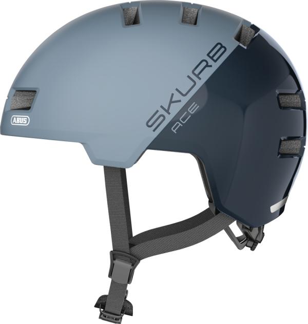 ABUS SKURB ACE glacier blue S blue  