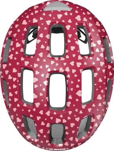 ABUS YOUN-I 2.0 cherry heart S red   Produktbild 1