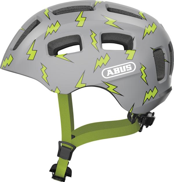 ABUS YOUN-I 2.0 grey flash S grey  