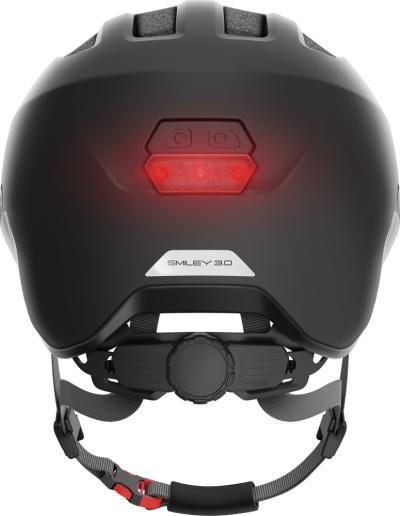 ABUS SMILEY 3.0 ACE LED velvet black S black   Produktbild 3