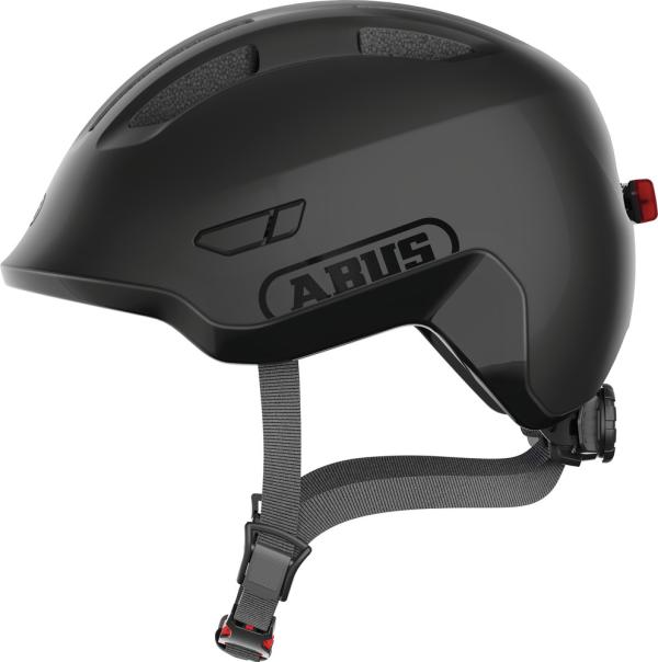 ABUS SMILEY 3.0 ACE LED velvet black M black  