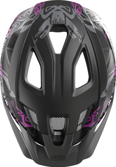 ABUS ADURO 3.0 maori blackberry S black   Produktbild 1
