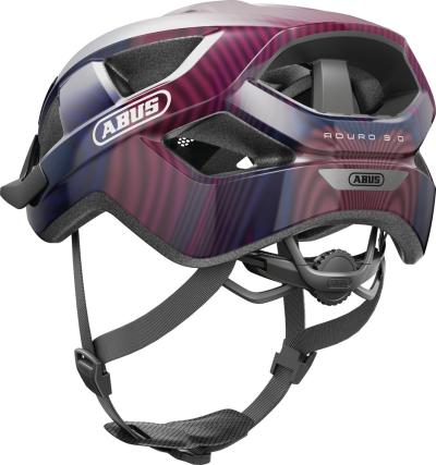 ABUS ADURO 3.0 purple waves S violet   Produktbild 3