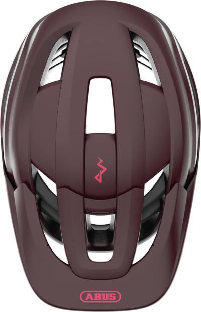 ABUS CLIFFHANGER wildberry red L red   Produktbild 1