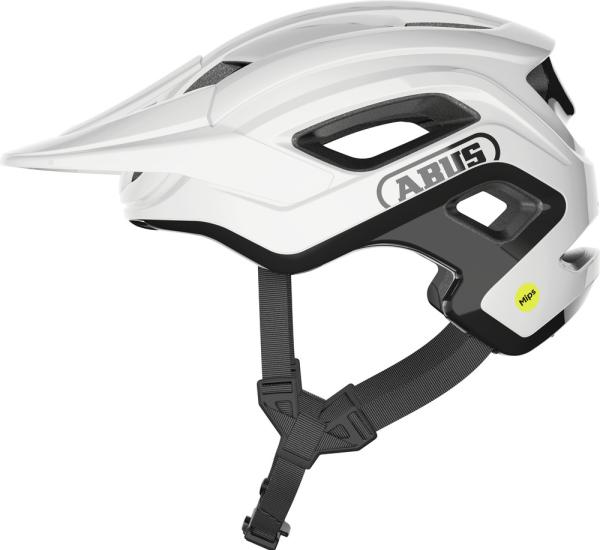 ABUS CLIFFHANGER MIPS shiny white S white  