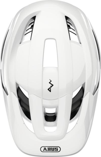 ABUS CLIFFHANGER MIPS shiny white S white   Produktbild 1