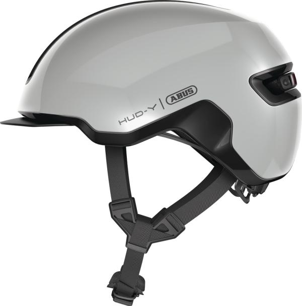 ABUS HUD-Y race grey S grey  