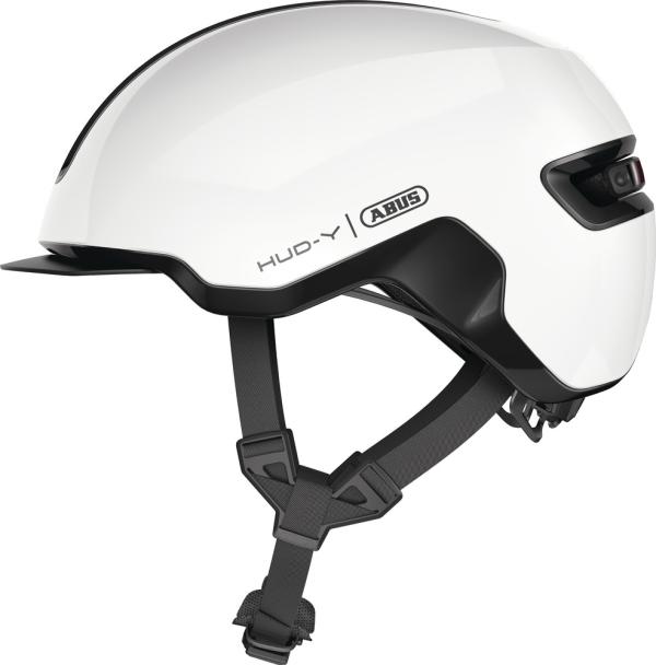 ABUS HUD-Y shiny white M white  