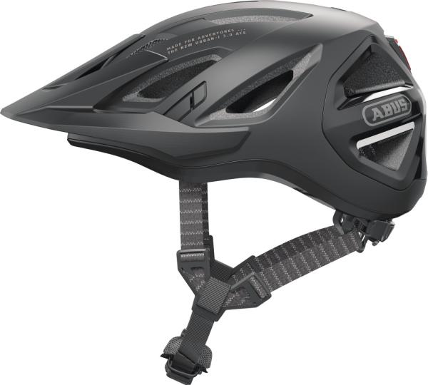 ABUS URBAN-I 3.0 ACE velvet black S black  