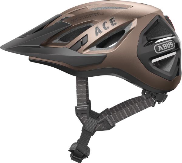 ABUS URBAN-I 3.0 ACE metallic copper M brown  