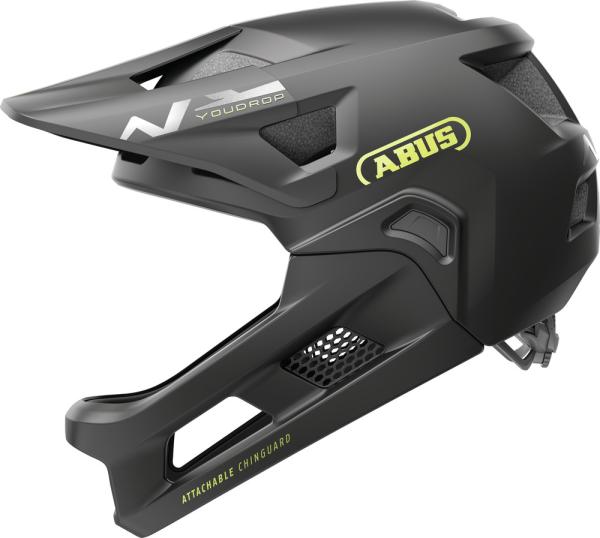 ABUS YOUDROP FF velvet black S black  