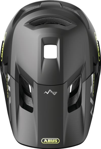 ABUS YOUDROP FF velvet black S black   Produktbild 1