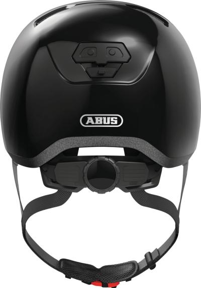 ABUS Skurb Kid shiny black S black   Produktbild 3