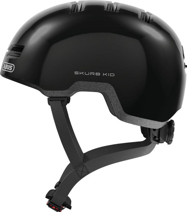 ABUS Skurb Kid shiny black M black  