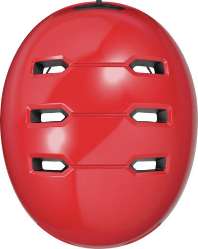 ABUS Skurb Kid shiny red S red   Produktbild 1