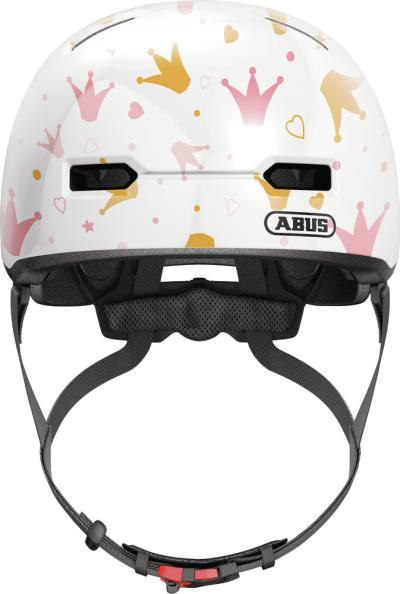 ABUS Skurb Kid white crowns S white   Produktbild 2