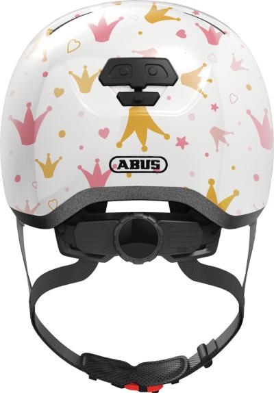ABUS Skurb Kid white crowns S white   Produktbild 3