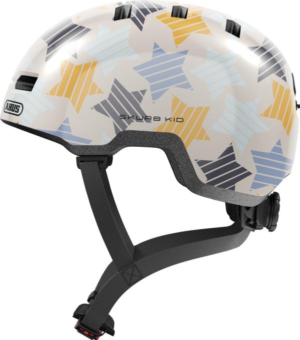 ABUS Skurb Kid grey stars S grey  