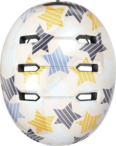 ABUS Skurb Kid grey stars S grey   Produktbild 1