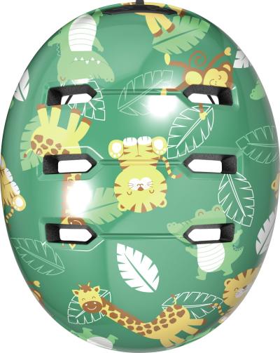 ABUS Skurb Kid green jungle M green   Produktbild 1