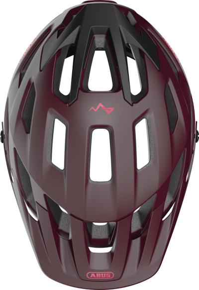ABUS MOVENTOR 2.0 wildberry red S red   Produktbild 1