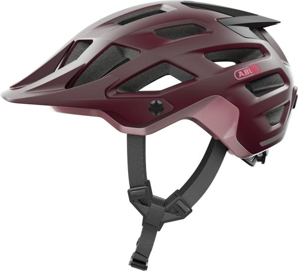 ABUS MOVENTOR 2.0 wildberry red L red  