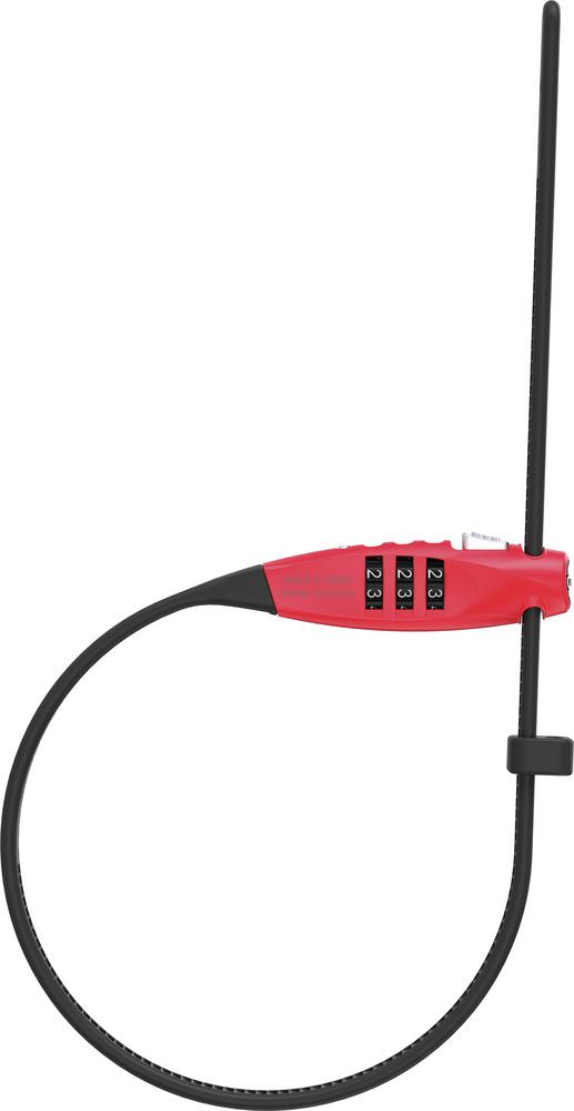 ABUS Combiflex 45 RD TravelGuard red  