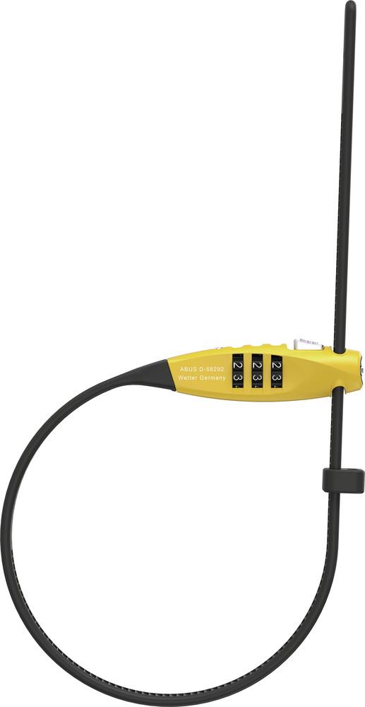 ABUS Combiflex 45 YE TravelGuard yellow  