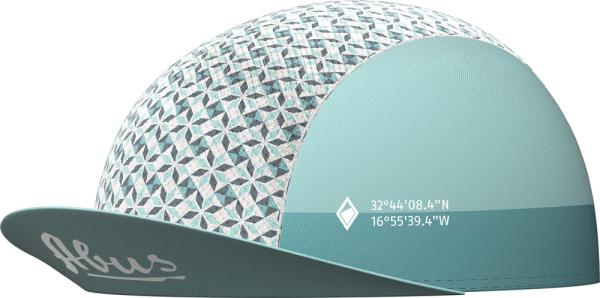 ABUS Race Cap porto blue M/L blue  