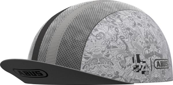 ABUS Race Cap italian white M/L white  