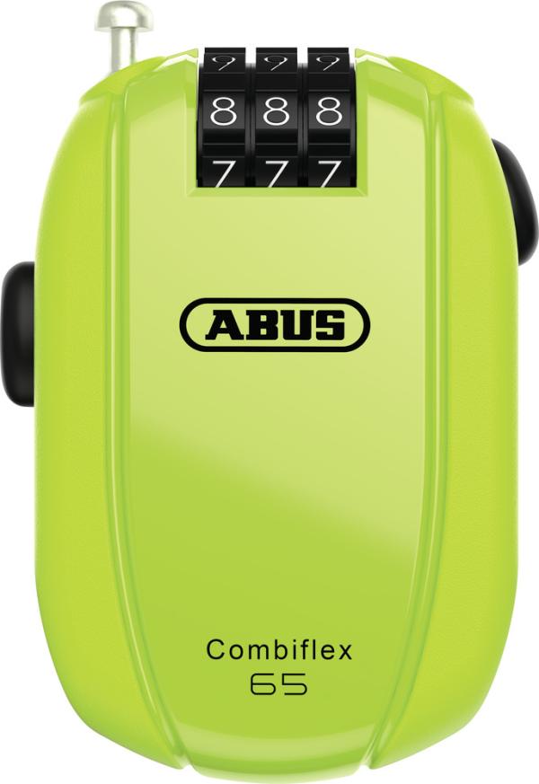 ABUS Combiflex StopOver 65 neon yellow  