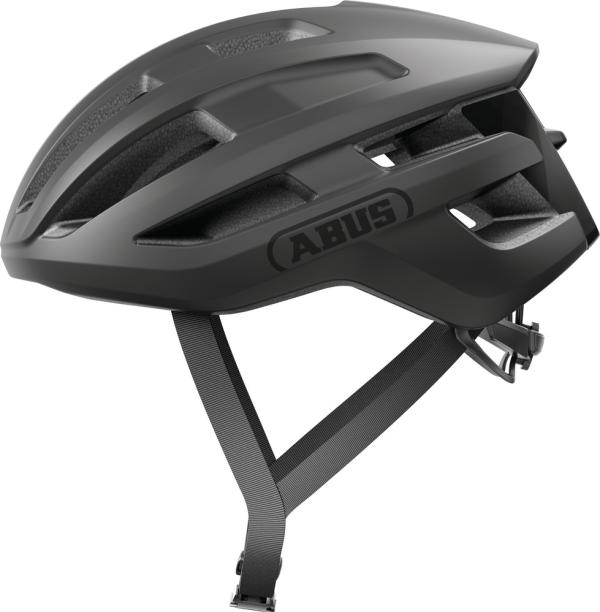 ABUS POWERDOME velvet black M black  