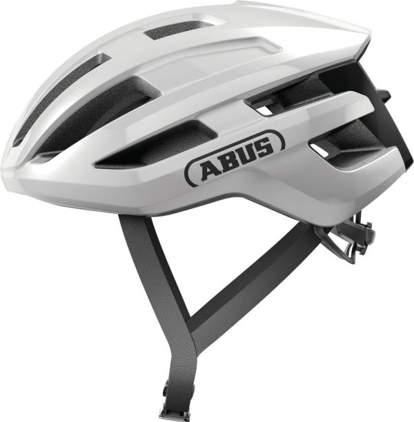 ABUS POWERDOME shiny white M white  