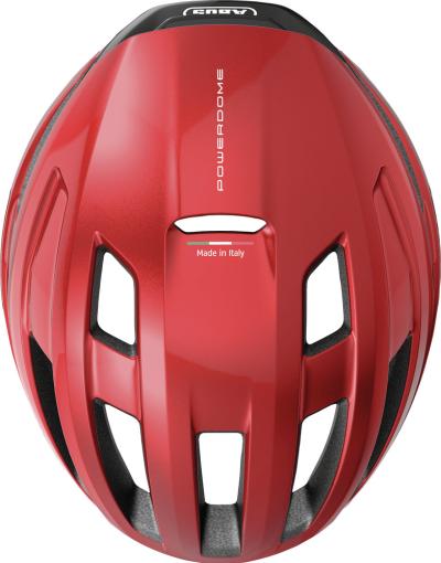 ABUS POWERDOME blaze red S red   Produktbild 1