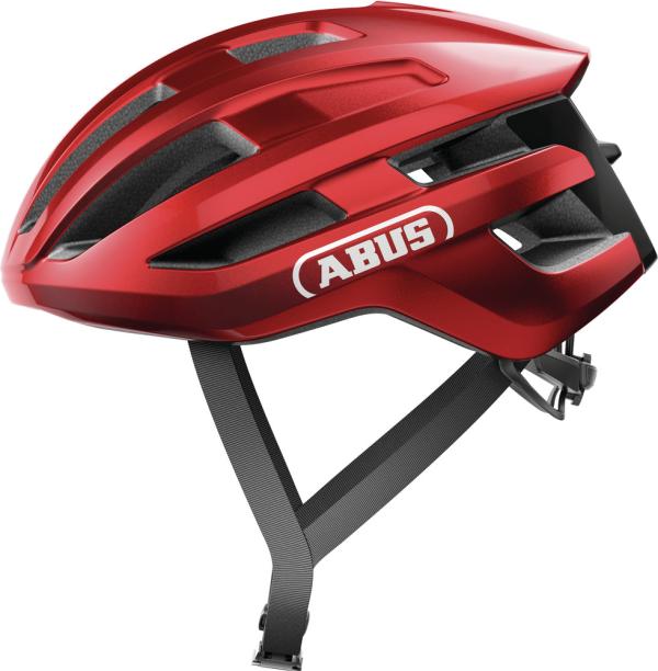 ABUS POWERDOME blaze red L red  