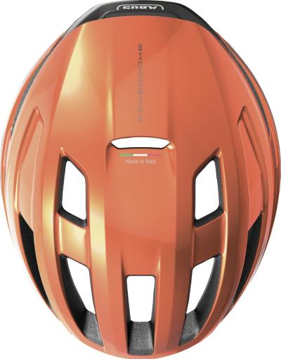 ABUS POWERDOME MIPS goldfish orange S orange   Produktbild 1
