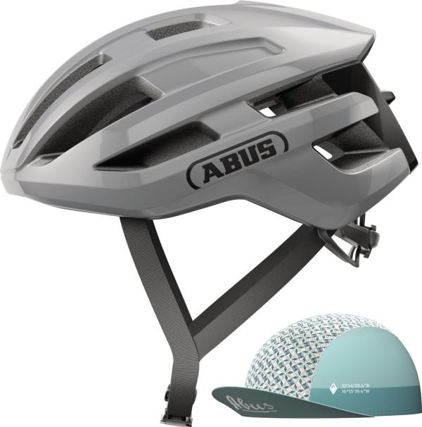 ABUS POWERDOME ACE race grey S grey  