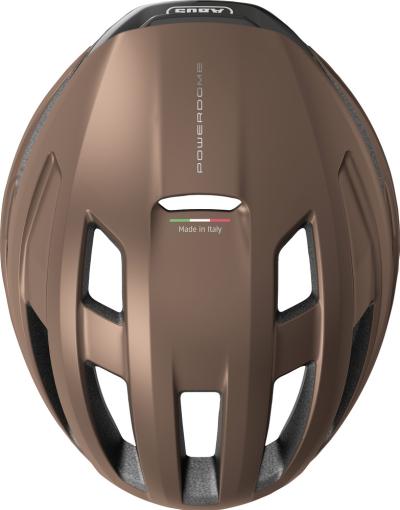 ABUS POWERDOME ACE metallic copper S brown   Produktbild 1
