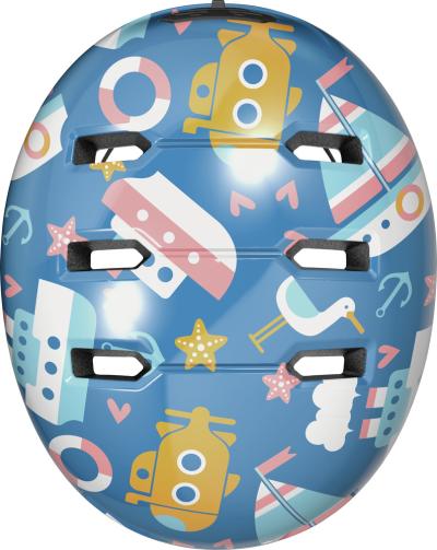 ABUS Skurb Kid blue sailor M blue   Produktbild 1
