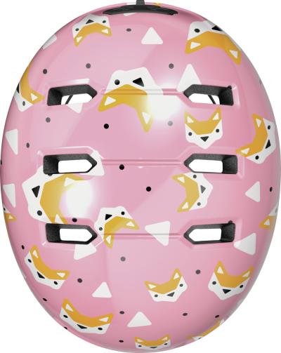 ABUS Skurb Kid rose foxes S pink   Produktbild 1