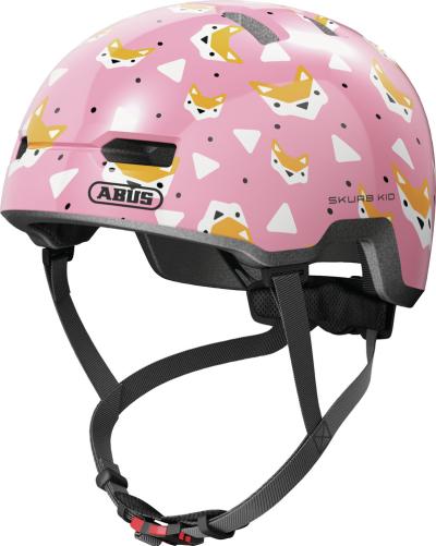 ABUS Skurb Kid rose foxes M pink   Produktbild 2