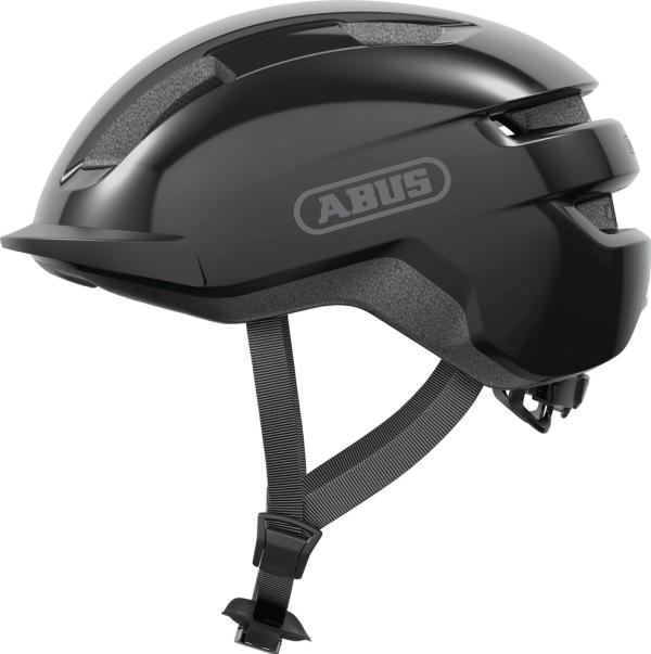 ABUS PURL-Y shiny black M black  