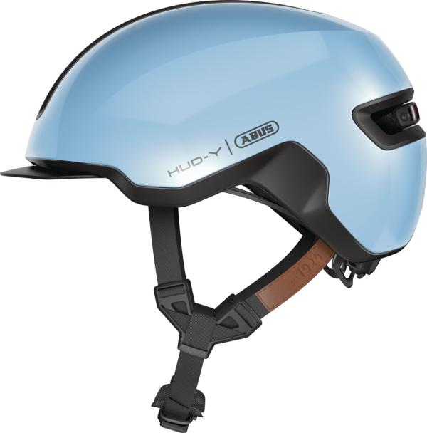 ABUS HUD-Y iced blue L blue  