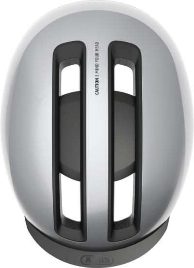 ABUS HUD-Y gleam silver M silver   Produktbild 1