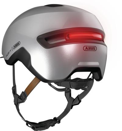ABUS HUD-Y gleam silver M silver   Produktbild 3