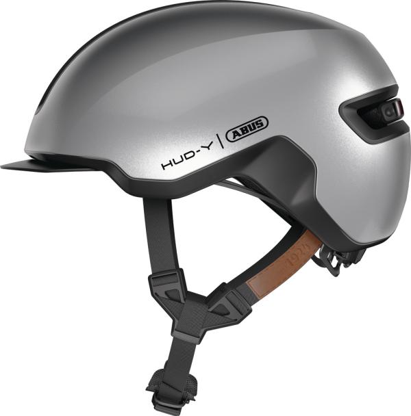 ABUS HUD-Y gleam silver L silver  